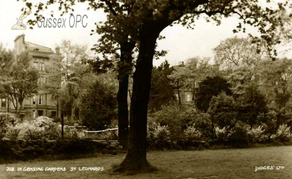 Image of St Leonards - Gensing Gardens
