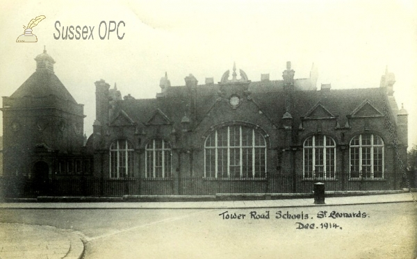 Image of St Leonards-on-Sea - Tower Road Schools