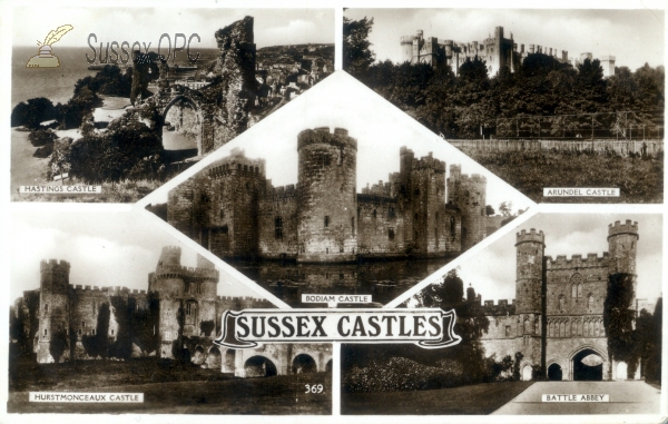 Image of Sussex Castles