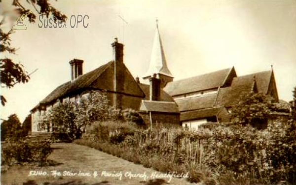 Heathfield - The Star Inn & All Saints Church