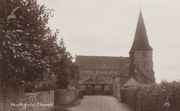 Heathfield - All Saints Church
