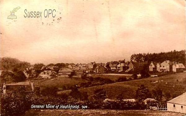 Image of Heathfield - A general view