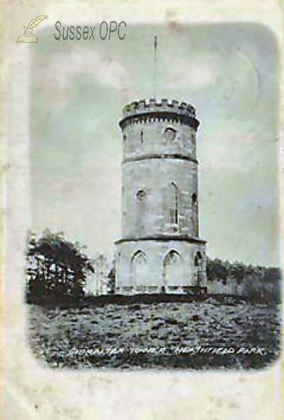 Image of Heathfield - Gibraltar Tower, Heathfield Park