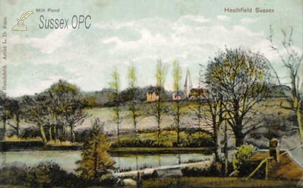 Heathfield - Mill Pond