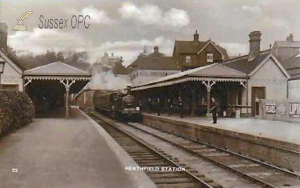 Image of Heathfield - Railway Station
