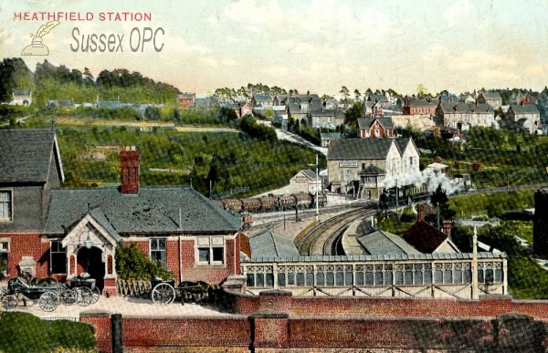 Image of Heathfield - The Railway Station