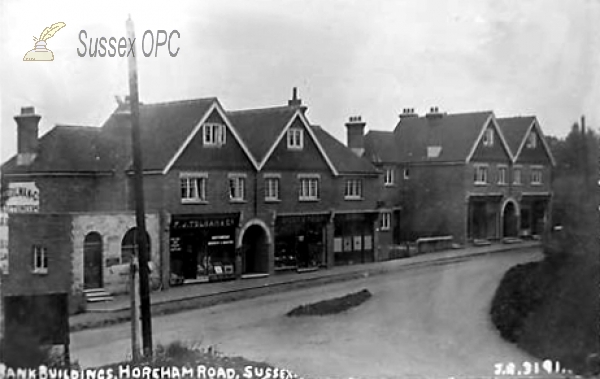 Image of Horam - Bank Buildings