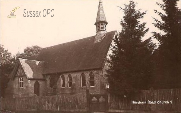 Horam - Christ Church (Horeham Road)