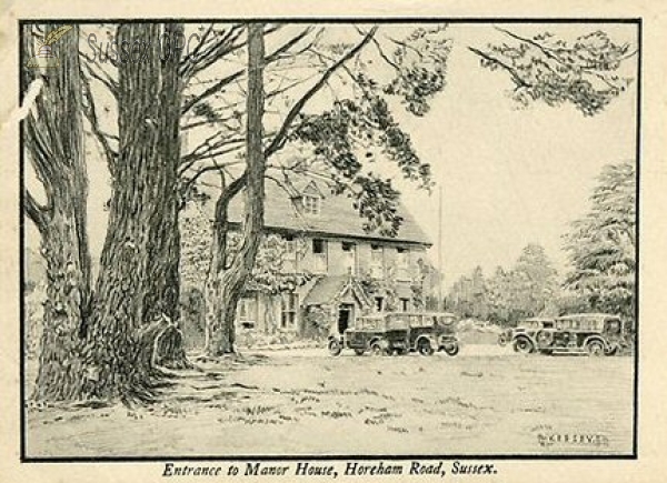 Horam - Manor House (Entrance)