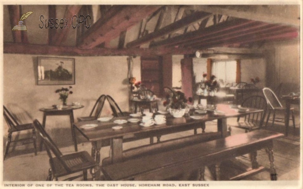 Horam - Oast House Tea Rooms (Interior)