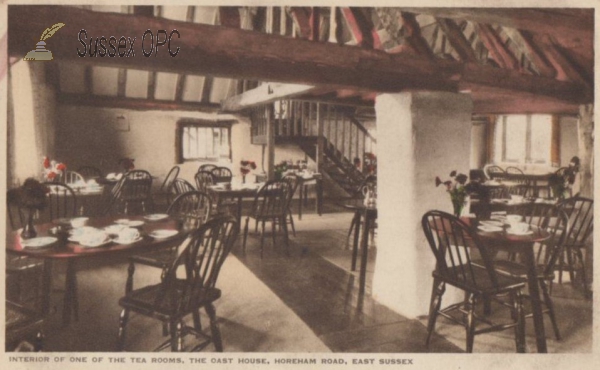 Horam - Oast House Tea Rooms (Interior)