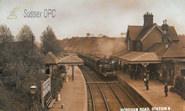 Horam - Railway Station (Horeham Road)