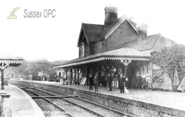 Horam - Railway Station (Horeham Road)