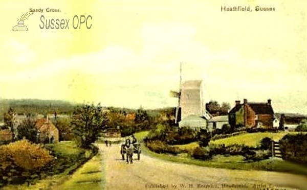 Image of Heathfield - Sandy Cross Windmill