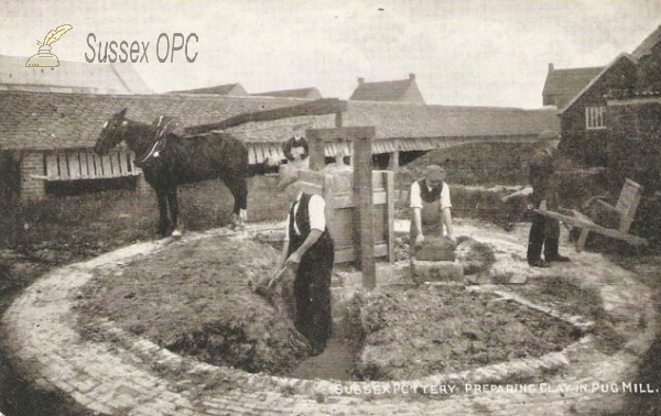 Image of Dicker - Pottery (Pug Mill)