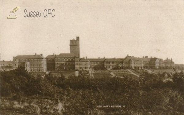 Image of Hellingly - East Sussex County Asylum