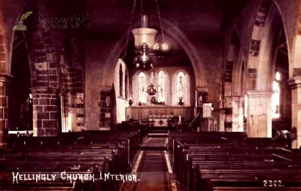 Image of Hellingly - St Peter & St Paul Church (Interior)