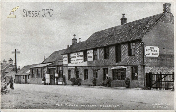 Image of Hellingly - The Old Dicker Pottery