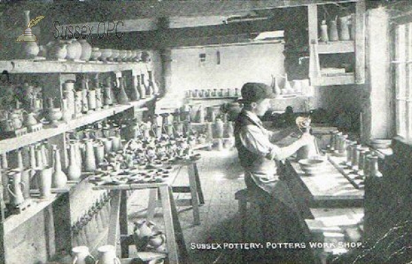 Hellingly - The Old Dicker Pottery (Workshop)