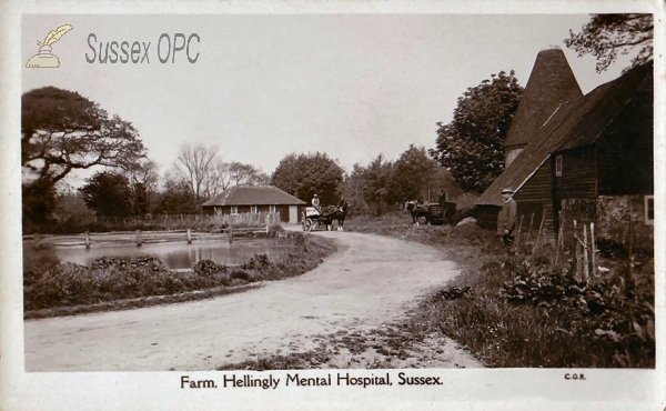 Image of Hellingly - Mental Hospital - Farm