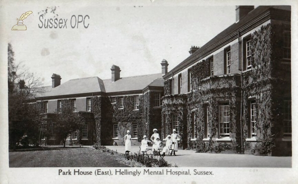 Image of Hellingly - Mental Hospital - Park House