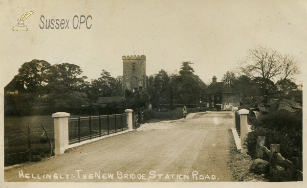 Image of Hellingly - Station Road (New Bridge)