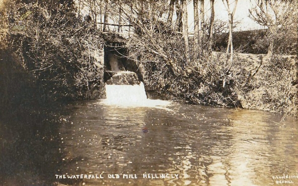 Hellingly - Old Mill Waterfall