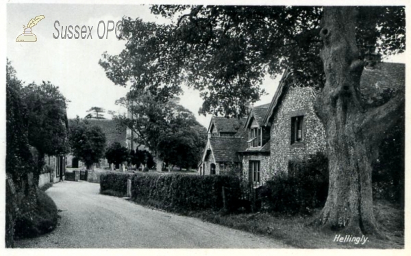 Image of Hellingly - The Village