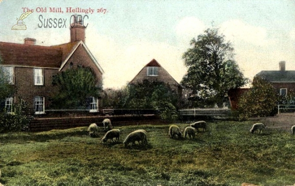 Image of Hellingly - The Old Water Mill