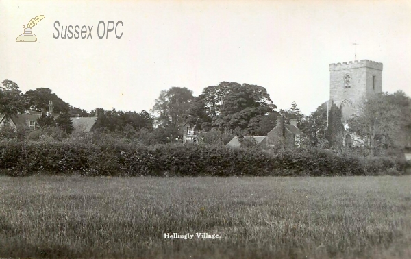 Image of Hellingly - St Peter & St Paul Church