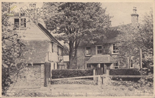 Image of Hellingly - Old Water Mill