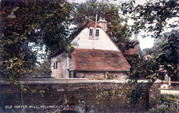 Hellingly - The  Old Water Mill