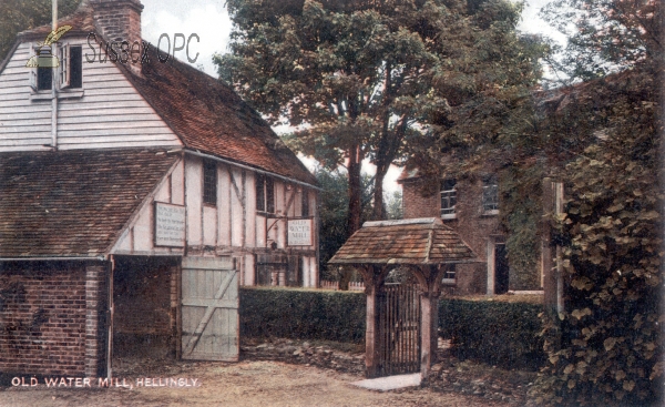 Hellingly - The  Old Water Mill