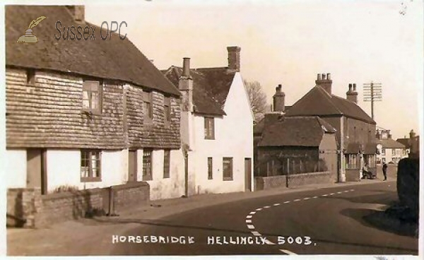 Image of Horsebridge - Street Scene