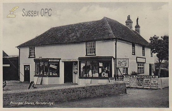 Image of Horsebridge - Principle Stores