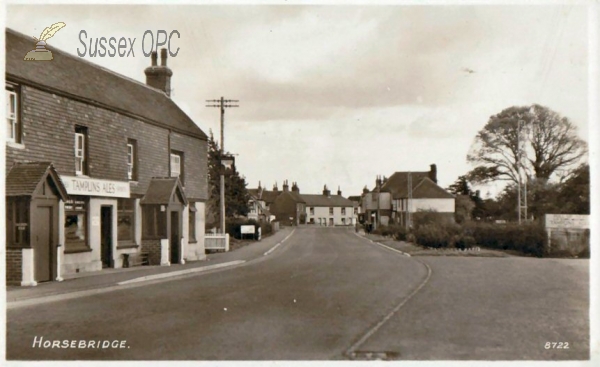 Image of Horsebridge - Street Scene & Public House