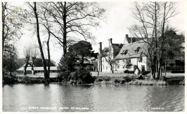 Upper Dicker - Michelham Priory