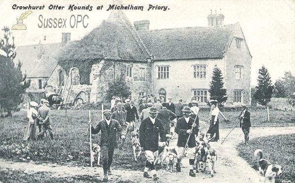 Image of Upper Dicker - Crowhurst Otter Hounds at Michelham Priory