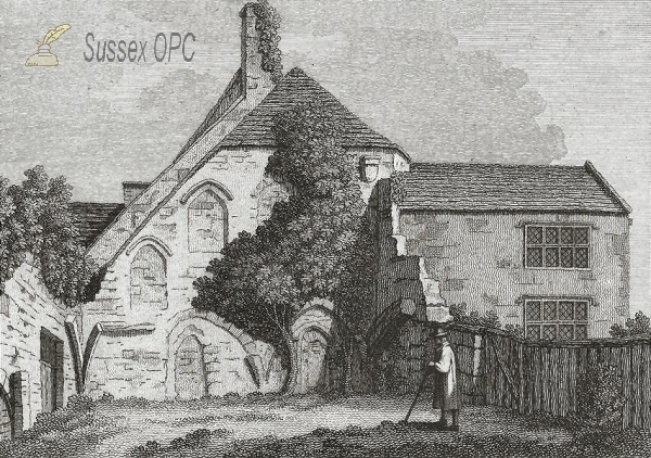 Upper Dicker - Michelham Priory