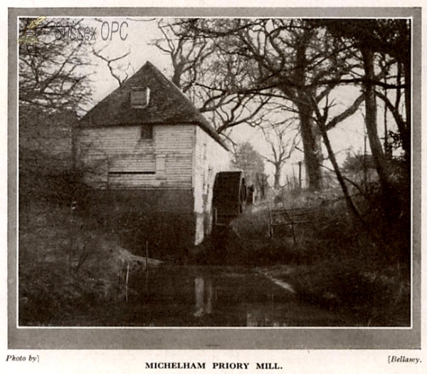 Upper Dicker - Michelham Priory Mill