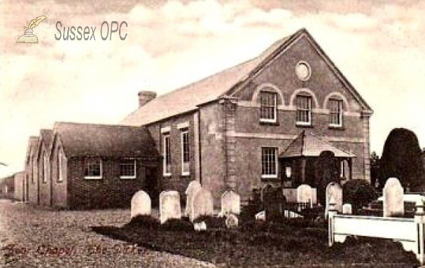 Image of Upper Dicker - Zoar Baptist Chapel
