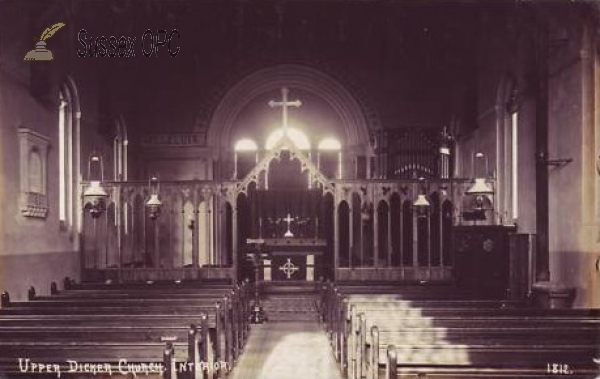 Image of Upper Dicker - Holy Trinity Church (Interior)