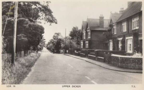 Image of Upper Dicker - Street Scene