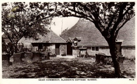 Image of Cowbeech - Aladdin's Cottage
