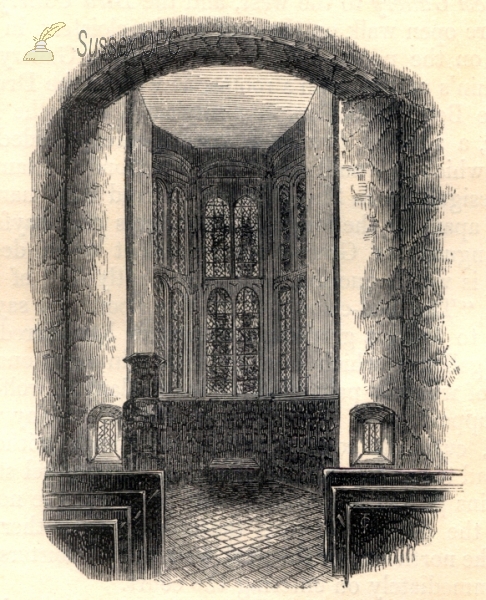 Image of Herstmonceux - The Castle Chapel