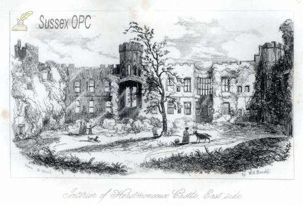 Image of Herstmonceux Castle - Interior - East Side