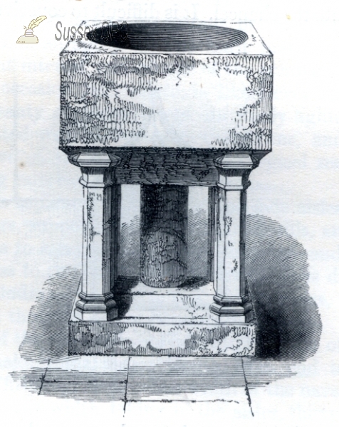 Image of Herstmonceux - All Saints Church (Font)