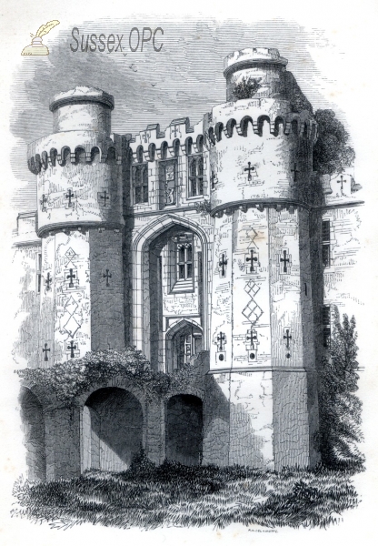 Herstmonceux - Castle Gatehouse