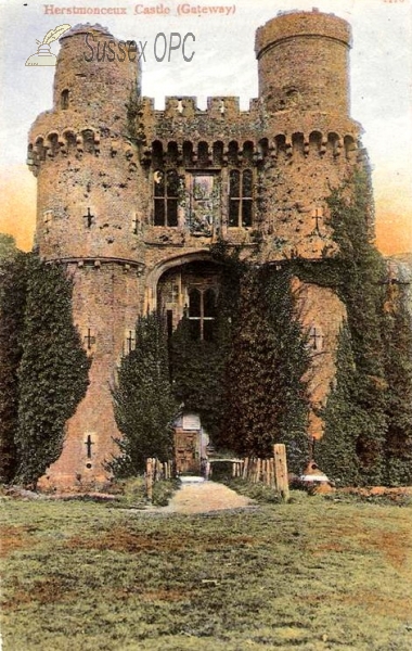 Herstmonceux - The castle gateway