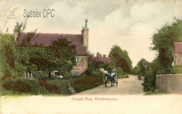 Image of Herstmonceux - Chapel Row